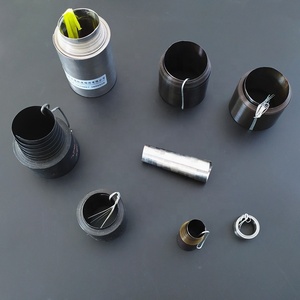 Coperture Telescopiche a Molla in Acciaio Personalizzabili Senza MOQ, Protezioni Coniche CNC - Product Image 5