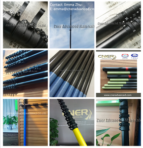 3k karbon fiber dedektörü yeraltı şaft x800/su muayene kamera dedektörü çubuklar/teleskopik çubuklar dedektörü test cihazı - Product Image 3