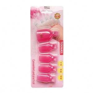 Autres outils pour l'art des ongles, best-seller, lot de 5 pinces pour retirer les ongles d'orteils, 6 options de couleurs, pinces de pédicure pour le gel, dépose du vernis - Product Image 5