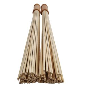 57cm Natürlicher Bambus-Massagestab für Massage Venik für Sauna und Russische Banja - Product Image 2