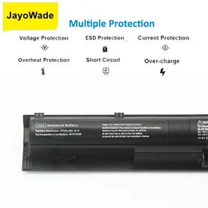 Заводская батарея KI04 для ноутбука HP Pavilion 15-ab292nr 14-ab000 17-g000 ~ 17-g099 HSTNN-DB6T/LB6R HSTNN-LB6S/LB6T 800049-001 KI04 - Product Image 3