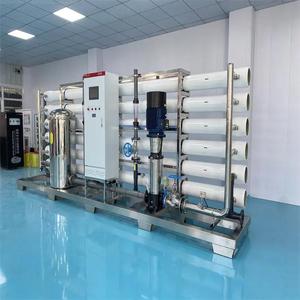 2000l 4000l समुद्री जल डिसेलिनेशन रो सिस्टम रिवर्स ऑस्मोसिस प्लांट पीने के लिए नमक जल उपचार मशीनरी - Product Image 3