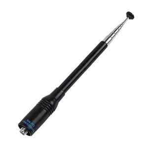 <span class=keywords><strong>Antenne</strong></span> télescopique portable UHF/VHF <span class=keywords><strong>antenne</strong></span> <span class=keywords><strong>radio</strong></span> bidirectionnelle pour YAESU BaoFeng <span class=keywords><strong>kenwood</strong></span> TYT talkie-walkie Nagoya NA-773 SMA-femelle - Product Image 4