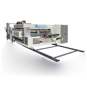 Taobao Hộp Carton Tự Động Flexo Máy In Xẻ Rãnh Máy/Hộp Carton Máy Làm - Product Image 1