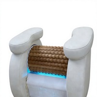 Fauteuil de massage vertical professionnel 2026 – Masseur corporel complet avec rotation à 360° et dispositif de massage des jambes pour salon de beauté