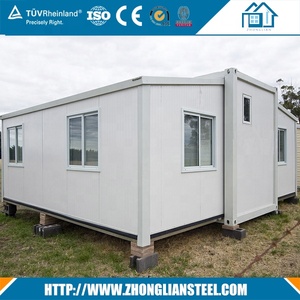 <span class=keywords><strong>Casa</strong></span> Contenedor Prefabricada Modular de 40 pies, Estilo Alemán, con Planos de Planta, Aislada y Lista para Habitar - Product Image 4