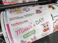 Mesin Cetak Flexo 4 Warna Kecepatan Tinggi untuk Gulungan Film Plastik dengan Harga Terbaik