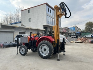 Giá tốt máy móc khai thác mỏ khoan thiết bị chất lượng cao Máy kéo-gắn nước giếng khoan Giàn Khoan - Product Image 2
