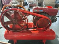 Compresseur d'air diesel haute capacité 3m3/min W3.0/5 |   Compresseur à piston portable de 200 L avec moteur diesel S1115