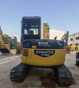 Excavadora Komatsu PC78US Usada Original, Mini Excavadora Hidráulica de 7 Toneladas, al Mejor Precio, en Stock - Product Image 3