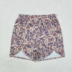 Nuevos Shorts Casuales Transpirables de Verano para Niñas Pequeñas, Estampado de Camuflaje del Sur, Shorts Deportivos para Niños Pequeños, para Mamá y para Mí - Product Image 3