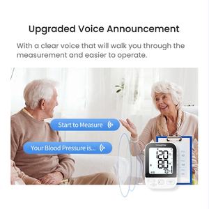 Tensiomètre numérique professionnel pour bras, Bluetooth, avec mémoire 2*250, batterie rechargeable et fonction vocale - Product Image 5