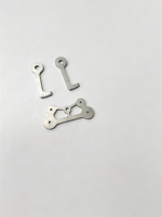 Corte Láser Personalizado de Piezas Metálicas Pequeñas, Acero Inoxidable, Aluminio, Herrajes en Miniatura, Fabricación de Precisión, Sin Rebabas, 0.01mm