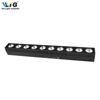 VLTG Nouveau Barre LED linéaire Pixel Sunstrip 10x20w Blinder Light Showtec pour Disco Dj Musique Scène Spectacle Théâtre