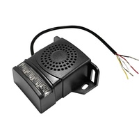All-in-One Ton- und Lichtalarm Neues Design DC10/80V Blitzwarnleuchte Gabelstapler-Autolicht-Zubehör Sonora Y Luminosa Alarma