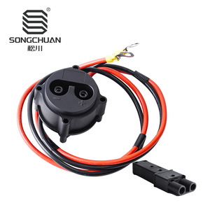Yamaha G29 <b>Golf</b> Cart Two-Prong Plug Socket Compatible with JR1-H235A-00 & JR1-H6181-02-00 for <b>Golf</b> <b>Trolleys</b> - Product Image 1