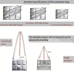 Funda Metálica Acolchada para Laptop, Bolsa Protectora Antigolpes para MacBook, Funda Protectora Suave para Laptop de 14/15.6 Pulgadas - Product Image 4