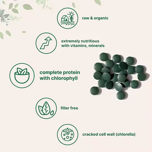 OEM Premium <span class=keywords><strong>Spirulina</strong></span> ve chlochlotabletler gdo olmayan Vegan organik <span class=keywords><strong>Spirulina</strong></span> chlochlo - Product Image 4