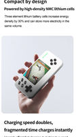 Nueva Consola de Juegos Portátil 2 en 1 2026 con Banco de Energía, Carga Rápida de 20W, Carga Inalámbrica Magnética para iPhone