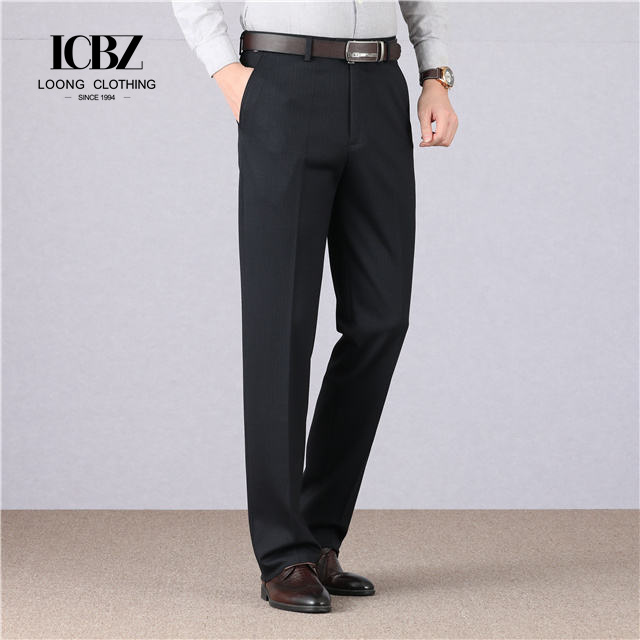Pantalones Remangados Pantalon De Vestir Arriba Del Tobillo