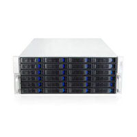19 pouces 1u 4u 5u 6u 15u Rack Mount Vertical Nas Gpu Battery Boxes Racks Supports Short Case Chassis