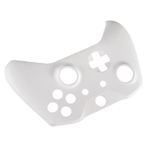 Soft Touch <b>White</b> Replacement Front Shell Top Shell Front Housing Faceplate Replacement Parts for <b>Xbox</b> <b>One</b> S Controller - Product Image 2