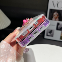 Casing ponsel 3D epoxy mewah HARGA TERBAIK dengan sparkle butterfly perlindungan ganda 2 in 1 untuk Vivo Y18 Y03