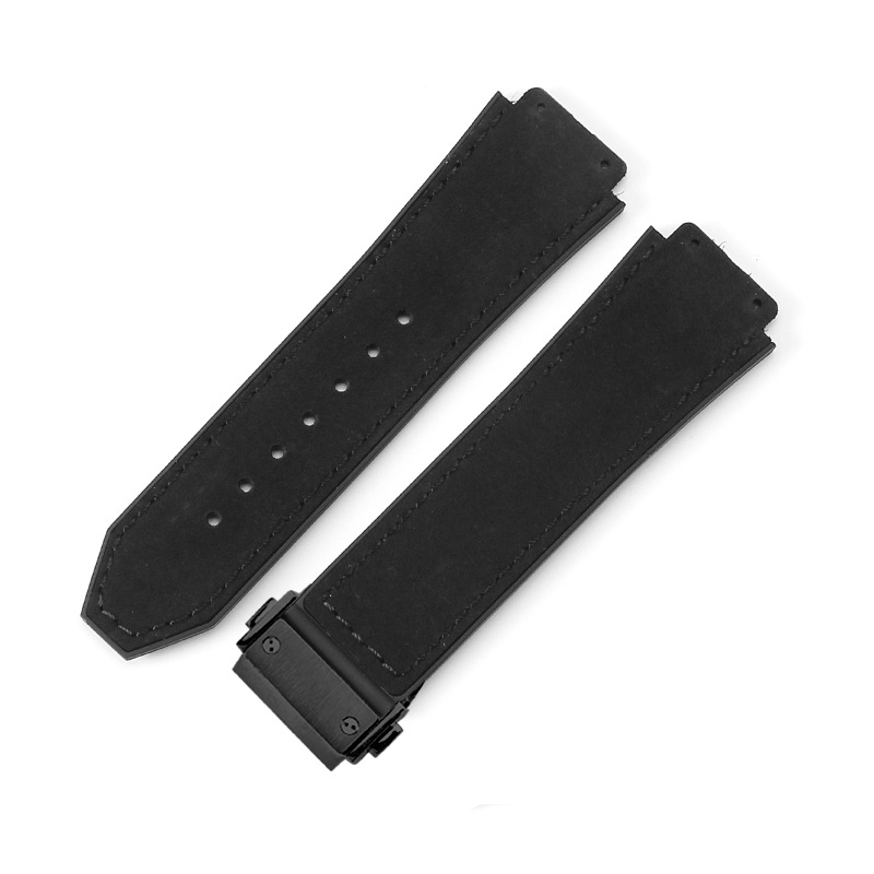 Frosted black-black buckle-z2