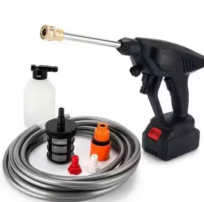 Бесщеточная литиевая батарея, автомобильная стиральная машина, перезаряжаемая портативная мойка высокого давления для автомобиля