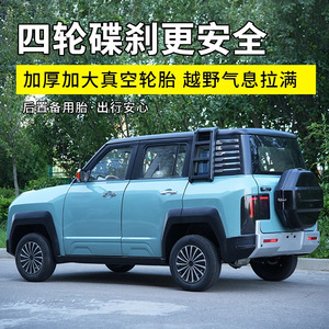 Quad électrique YW112, batterie 100-240a, autonomie 110-280km, moteur AC, UTV pour usage domestique - Product Image 2