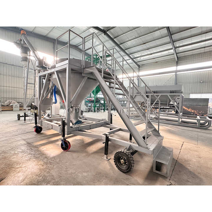 Efficient Cement Transport and Unloading Mobile Bulk Truck Loader ...