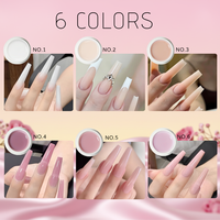 ZRKGEL Gel de Construction Professionnel pour Ongles, Sans TPO ni HEMA, Formule Sans Chaleur en Bouteille, BIAB Renforcement des Ongles