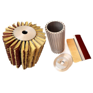 Tambor de pulido y lijado de Sisal personalizado, rodillo de nailon, cepillo de cáñamo de Sisal para pulido de muebles de madera - Product Image 6