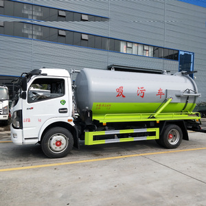 Dongfeng 5000 litri 4X2 <span class=keywords><strong>piccolo</strong></span> Chengli aspirapolvere di aspirazione delle acque reflue - Product Image 5