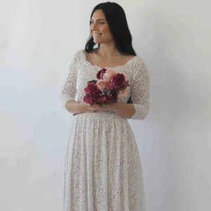 Vestido Nude Curvy # 1264 - Product Image 1