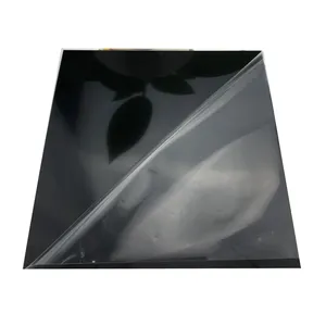 Schwarzer Spiegel polierte vor lackierte beschichtete Aluminium bleche