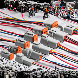 10cm 16AWG H11 9006 zu DT 2-Pin Stecker Hochleistungs 110V Silikon Kfz-Kabelbaum für Auto Nebelscheinwerfer Konverter - Product Image 3