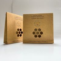 Boîte d'emballage personnalisée pour couches lavables pour bébé, enveloppe en papier kraft écologique avec trou découpé