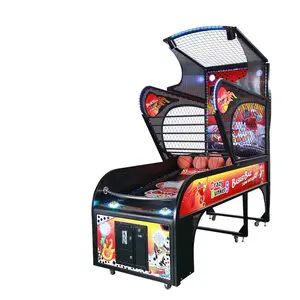 Banana Land Amusement Center nuova macchina da basket elettronica fabbrica diretta Street Basketball Arcade Game Machine