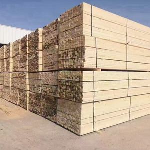 Bois de pin massif 10x10 pour la construction et les traverses de chemin de fer - Product Image 2