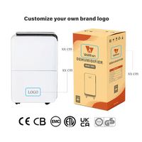 Déshumidificateur 30L avec service OEM/ODM, drainage continu ou manuel, respectueux de l'environnement