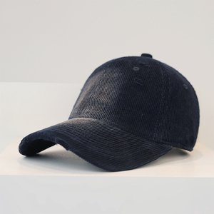 Casquettes de sport pour hommes et femmes, casquette de baseball, casquette de soleil réglable en velours côtelé, profil bas, couleur unie, unisexe, pour adultes, sports de plein air, chapeau de plein air - Product Image 2