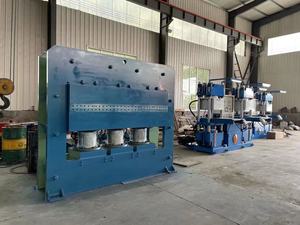 Máquina Vulcanizadora Industrial <span class=keywords><strong>de</strong></span> Alta Presión con Estructura <span class=keywords><strong>de</strong></span> Goma y Prensa Térmica - Product Image 6