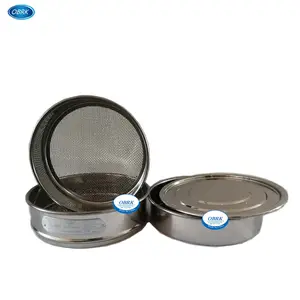 75 100 150 200 250 Micron Mesh Soil Test Sieve Set Laboratory Test Sieve