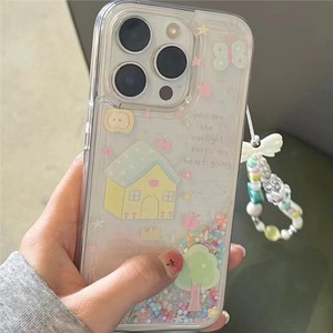 Fundas para Teléfono con Estampados Lindos para iPhone y Samsung con Pequeños Accesorios de Moda con Polvos Brillantes - Product Image 2