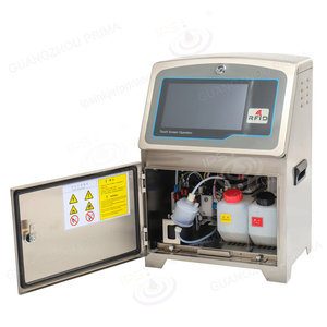 Otomotiv parçaları logo PRIMA-B600 için kablo tel artı T W BASKI MAKİNESİ mürekkep püskürtmeli yazıcılar sarı mürekkep pigmentli CIJ tarih kodlayıcı - Product Image 3