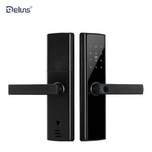 Máy Chủ Địa Phương Trực Tuyến Thẻ Rfid Chốt Điện Tử Thông Minh Hệ Thống Quản Lý Ổ Khóa Khách Sạn Để Bán - Product Image 1