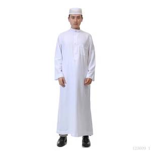 Túnicas islámicas de manga larga para hombre, de nuevo diseño, con etiquetas de marca, ropa y accesorios musulmanes tradicionales - Product Image 1