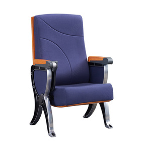 Manwa Expo Theater <b>Chair</b> HB608 Fixed Seat With Armrests For Auditorium School Hospital Use - Product Image 4
