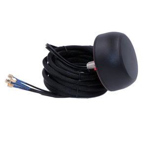 IP68 a prueba de agua 5 en 1 Montaje en vehículo 4G LTE 5G FR1 WiFi GNSS <span class=keywords><strong>Antena</strong></span> de disco exterior <span class=keywords><strong>omnidireccional</strong></span> de bajo perfil - Product Image 2